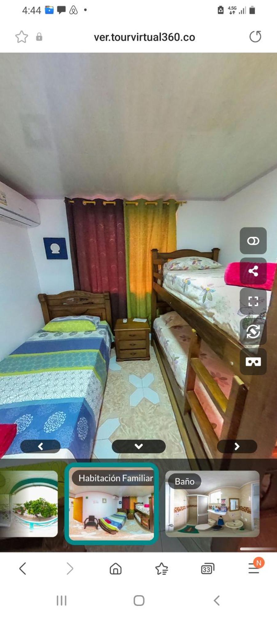 Apartment Donde Mathy's #1 Apto Turistico Sarie Bay *
